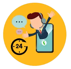 24/7 Availability